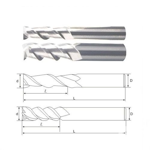 畦田达 QTD 铜铝专用铣刀 3F